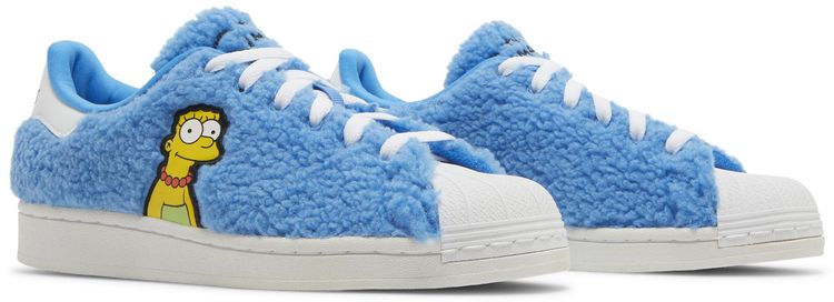 The Simpsons x adidas Superstar Big Kid Marge Simpson