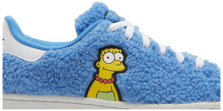 The Simpsons x adidas Superstar Big Kid Marge Simpson