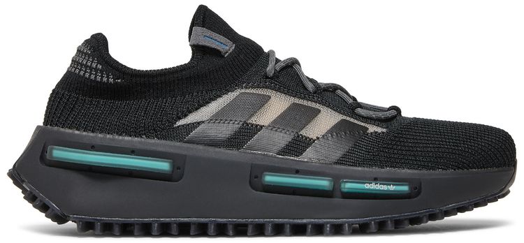 Adidas NMD S1 Black Altered Blue