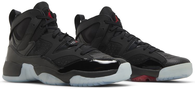Air Jordan Jumpman Two Trey Black University Red