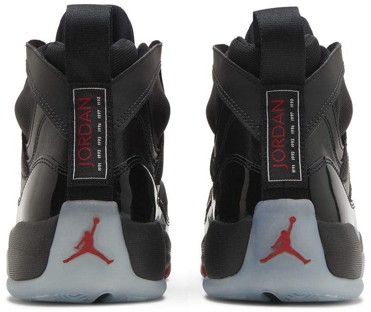 Air Jordan Jumpman Two Trey Black University Red