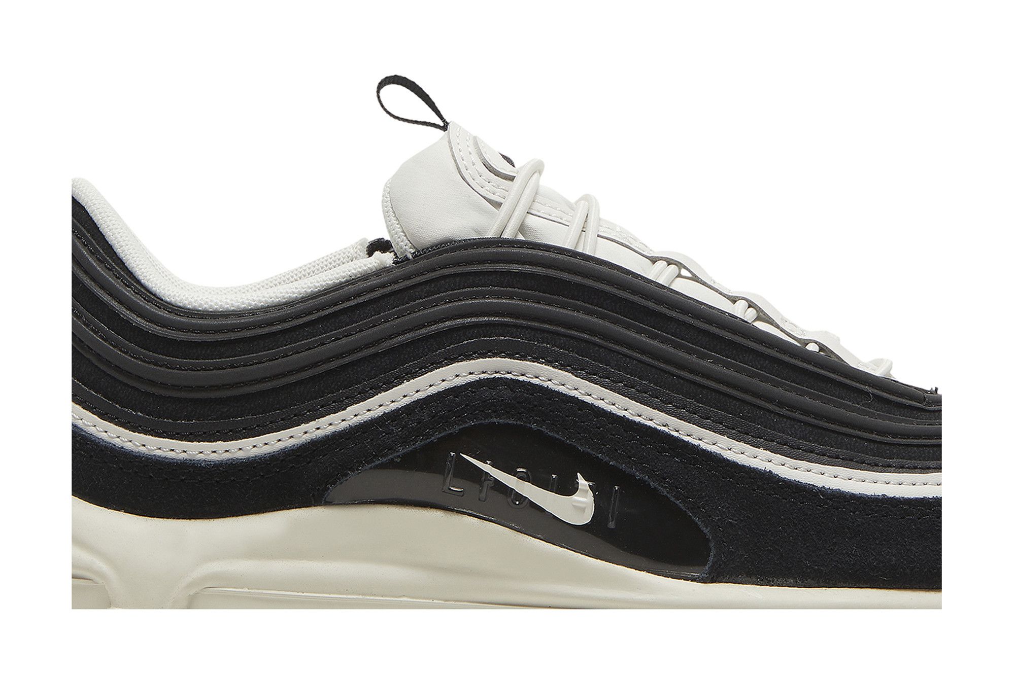 Nike air max 97 black/platinum-tint women's shoe store