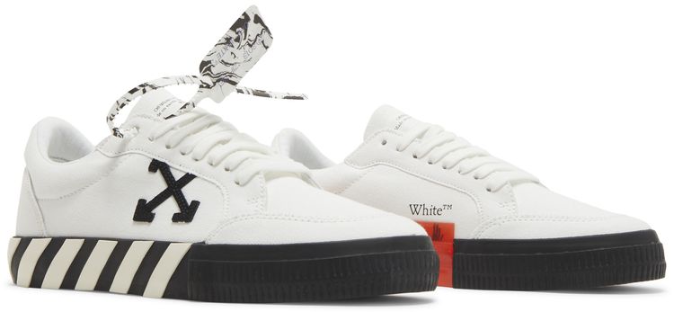 Off White Vulc Sneaker White Black