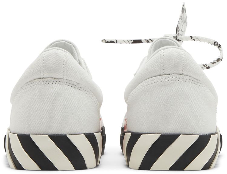 Off White Vulc Sneaker White Black