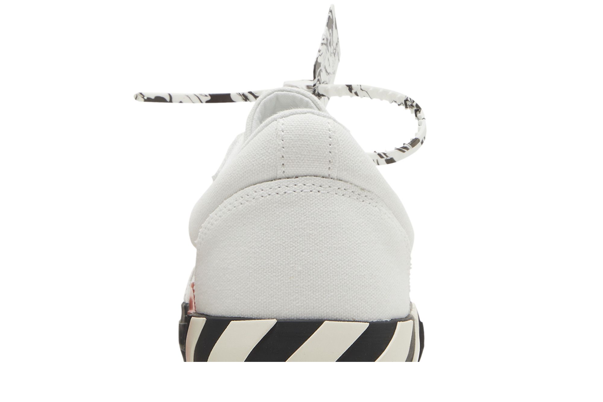 Buy Off-White Vulc Sneaker 'White Black' - OMIA085F21FAB002