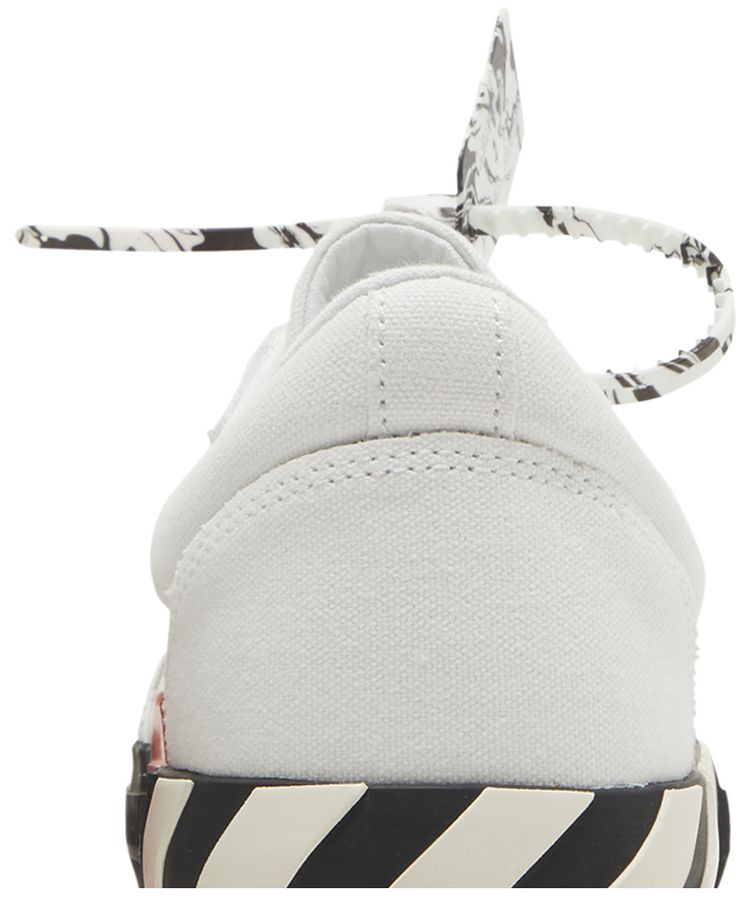 Off White Vulc Sneaker White Black