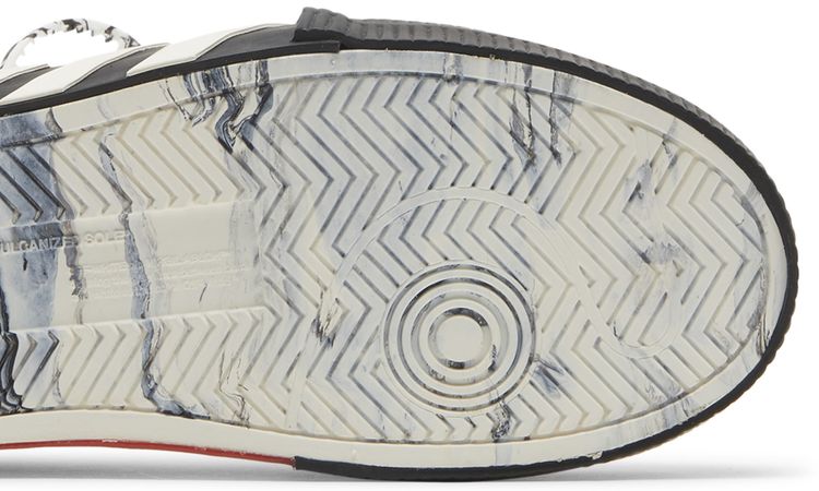 Off White Vulc Sneaker White Black