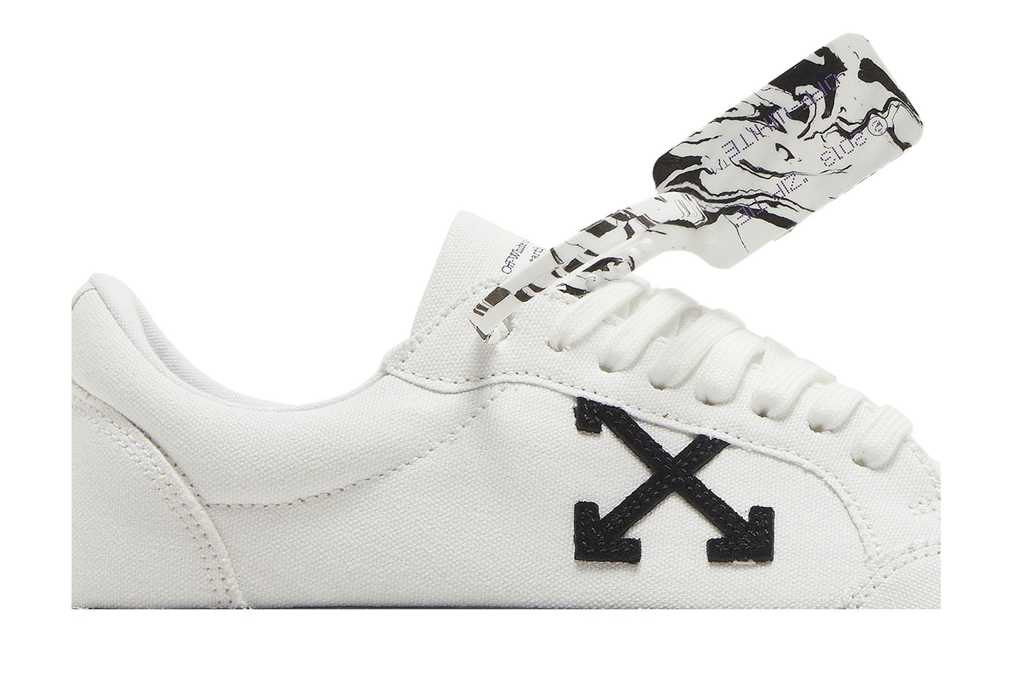 Buy Off-White Vulc Sneaker 'White Black' - OMIA085F21FAB002 0110