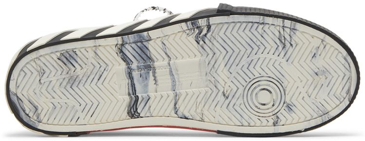 Off White Vulc Sneaker White Black