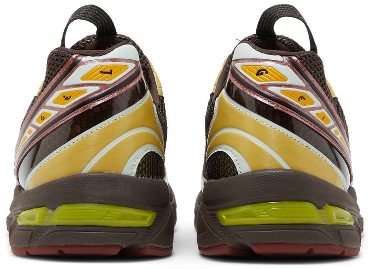 Kiko Kostadinov x ASICS UB4 S Gel 1130 Demitasse Fir Green