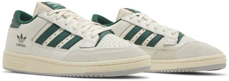 Adidas Centennial 85 Low Cloud White Green