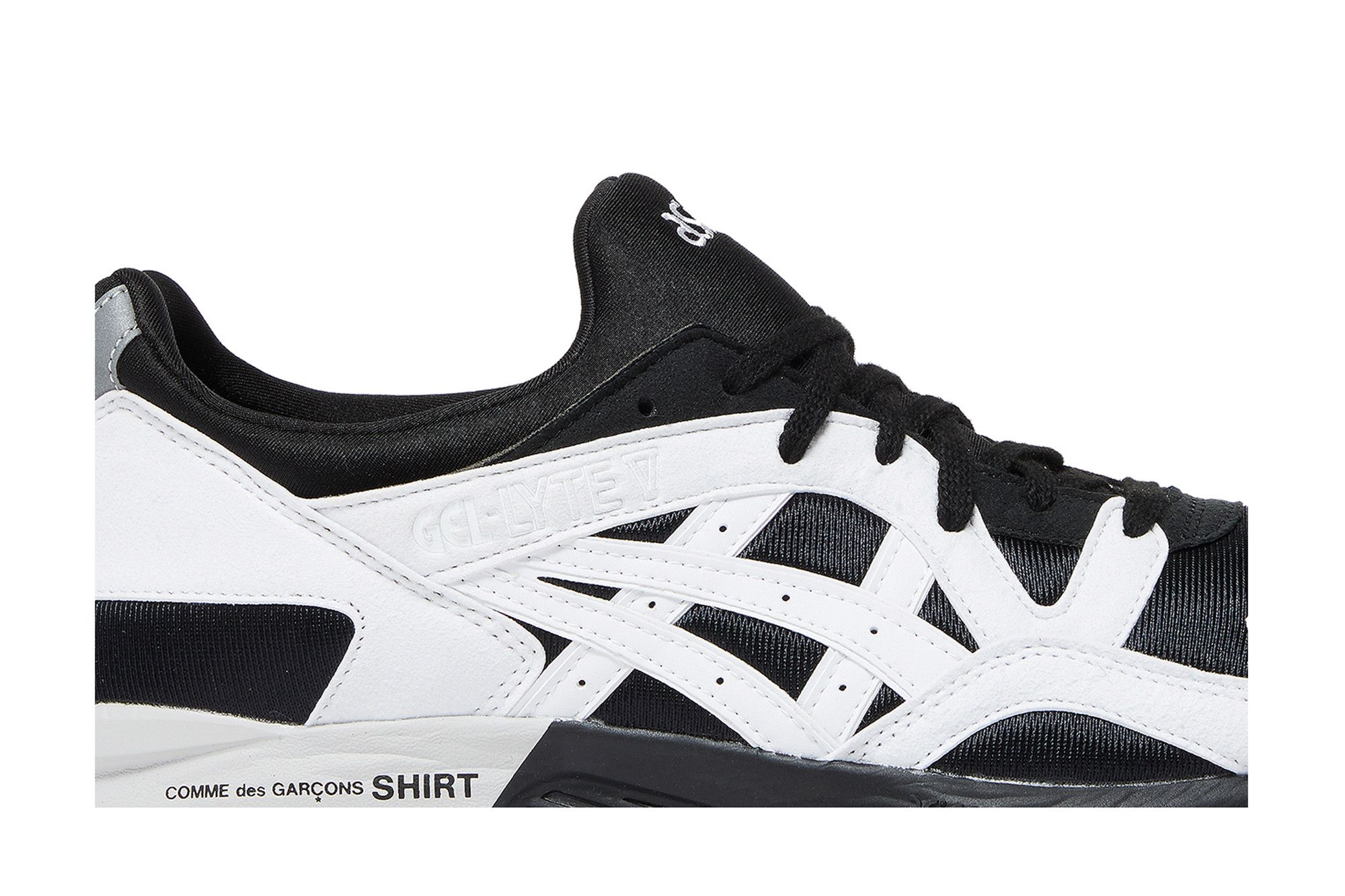 Buy Comme des Garçons SHIRT x ASICS Gel Lyte 5 'Black' - 1201A736