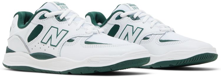 New Balance Numeric 1010 White Forest Green