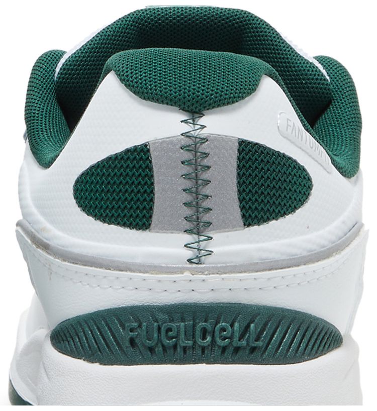New Balance Numeric 1010 White Forest Green
