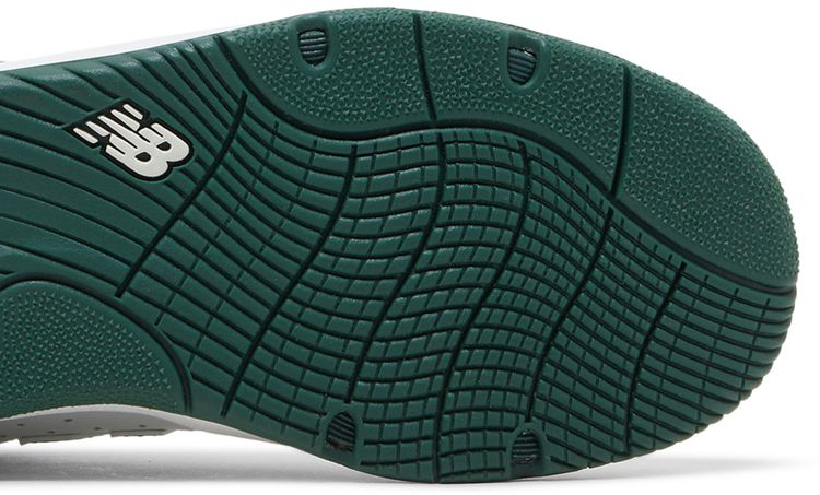 New Balance Numeric 1010 White Forest Green