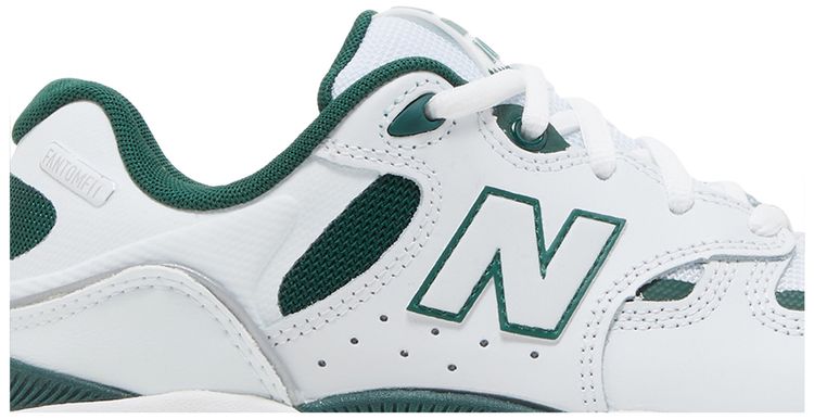 New Balance Numeric 1010 White Forest Green