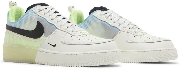 Nike Air Force 1 React Sail Barely Volt