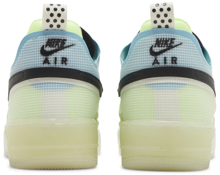 Nike Air Force 1 React Sail Barely Volt