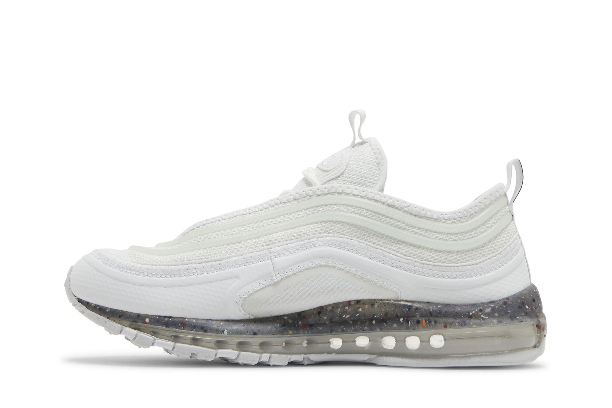 White evergreen air max 97 cheap
