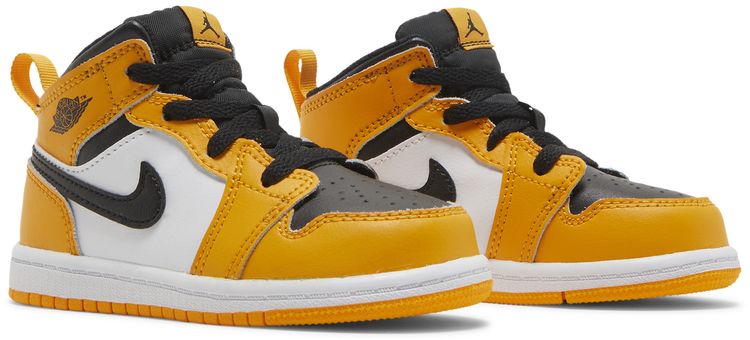 Air Jordan 1 Mid TD Reverse Yellow Toe
