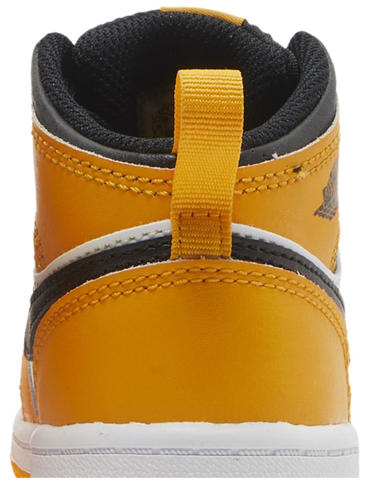 Air Jordan 1 Mid TD Reverse Yellow Toe