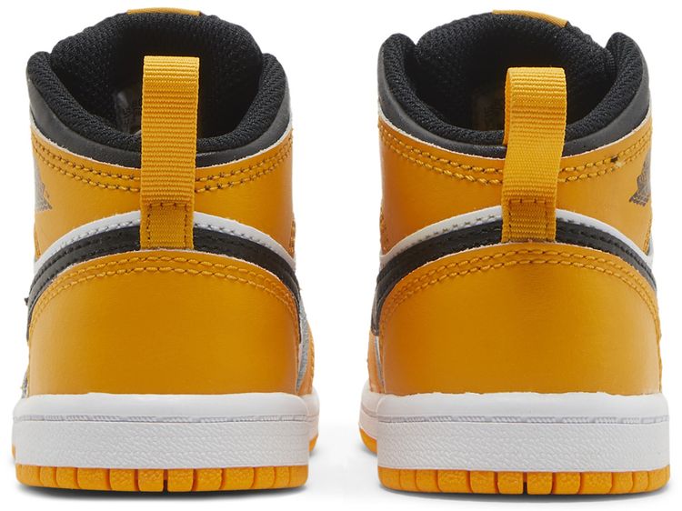 Air Jordan 1 Mid TD Reverse Yellow Toe