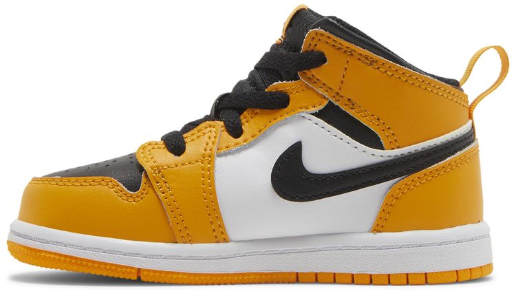 Air Jordan 1 Mid TD Reverse Yellow Toe