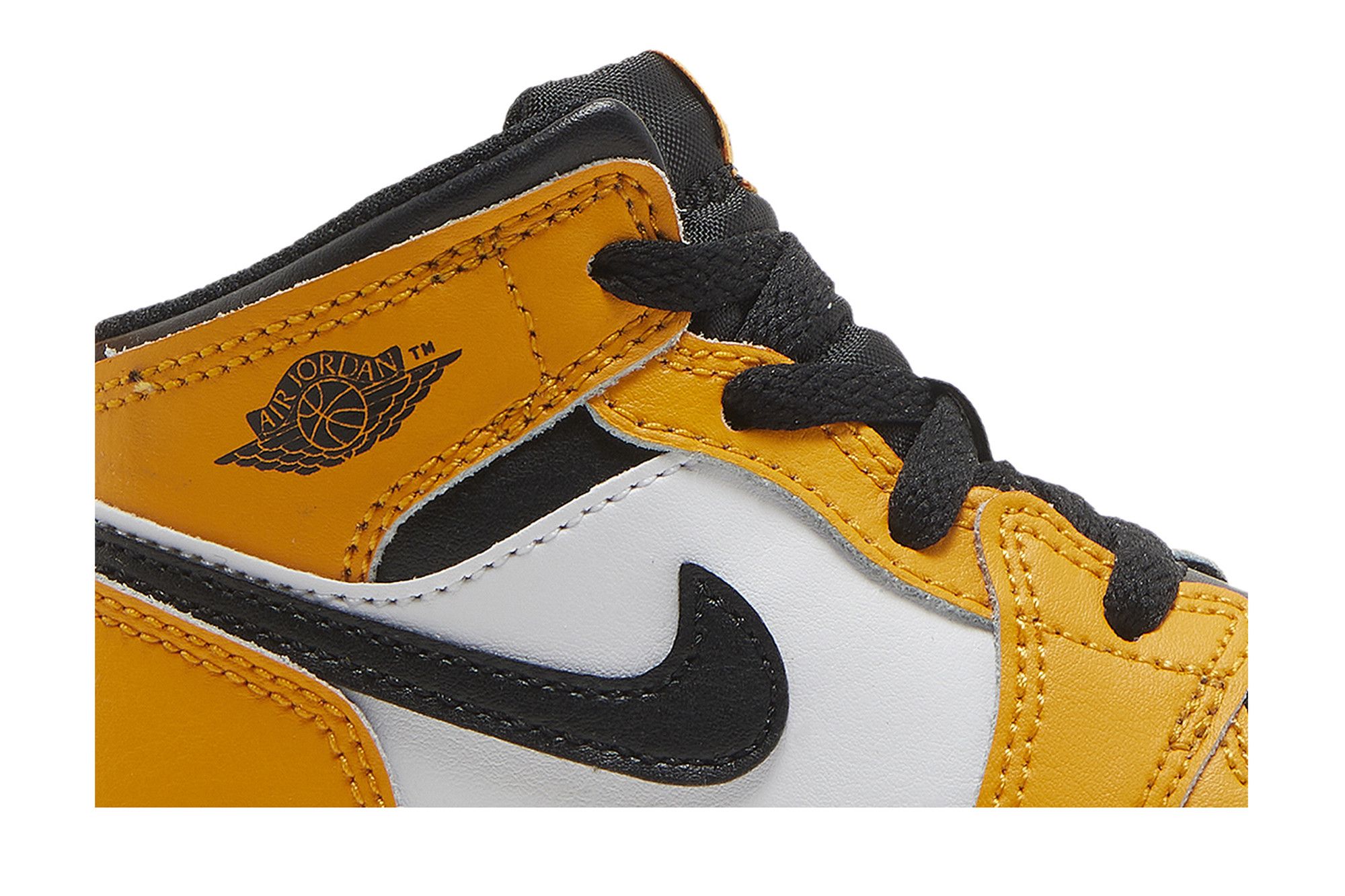 Buy Air Jordan 1 Mid TD 'Reverse Yellow Toe' - 640735 701 | GOAT