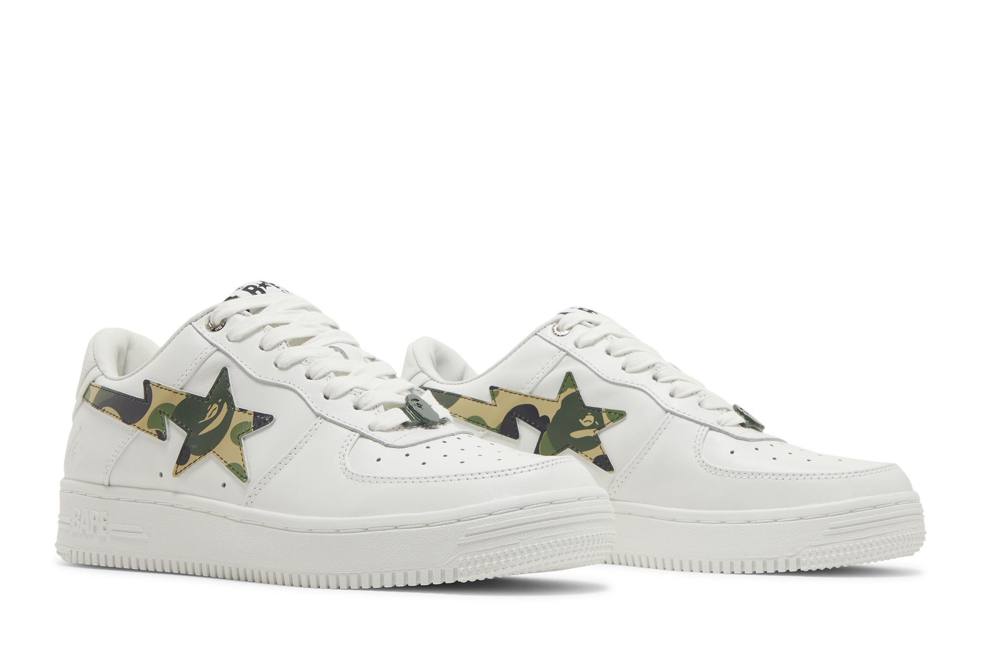 Buy Bapesta ABC Camo Green 2022 1I70191005 GRN GOAT AU
