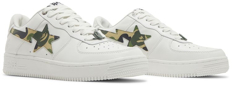 Bapesta ABC Camo   Green 2022