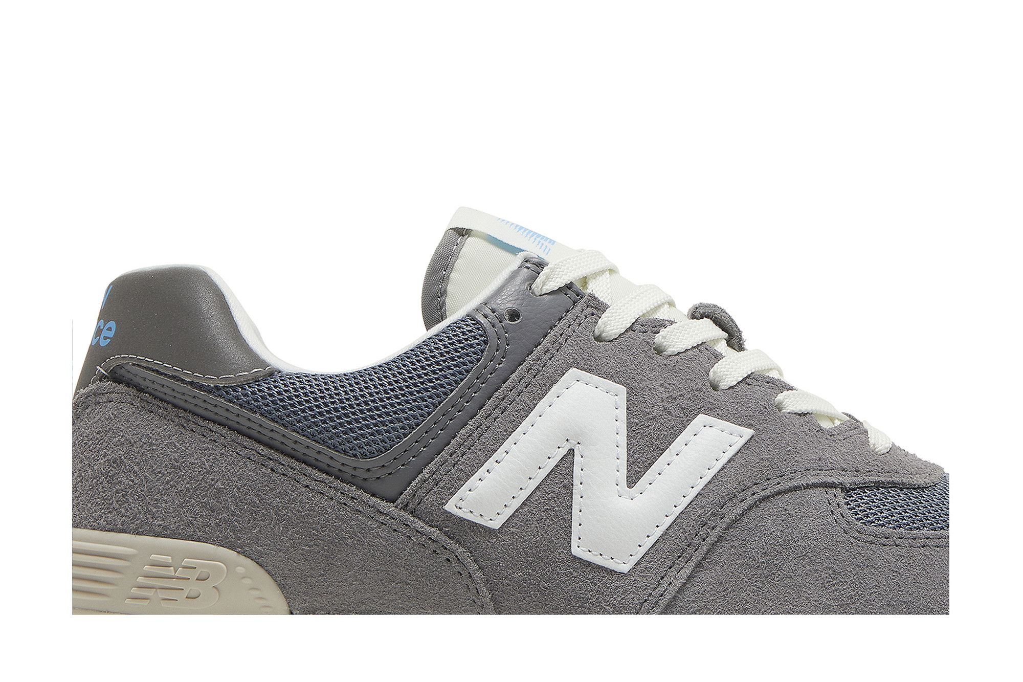 New balance 574 grey reflective shop