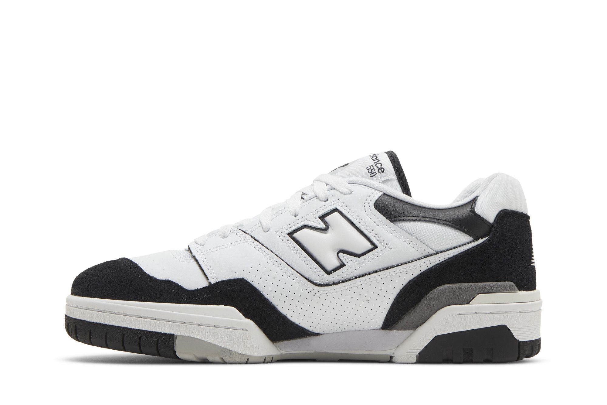 スニーカー New Balance 550 White Black Rain Cloud  BB550NCA Buy 550 'White Black Rain Cloud' - BB550NCA | GOAT