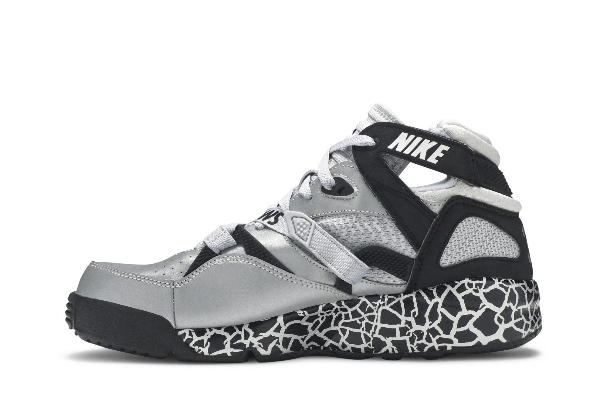Size 10.0 Air Trainer Max 91 Qs NFL Oakland Raiders