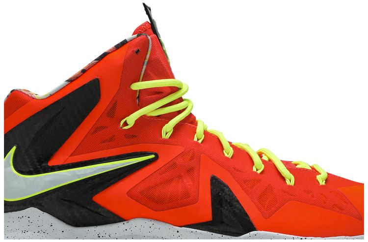 Nike Lebron 10 PS Elite Bright Crimson