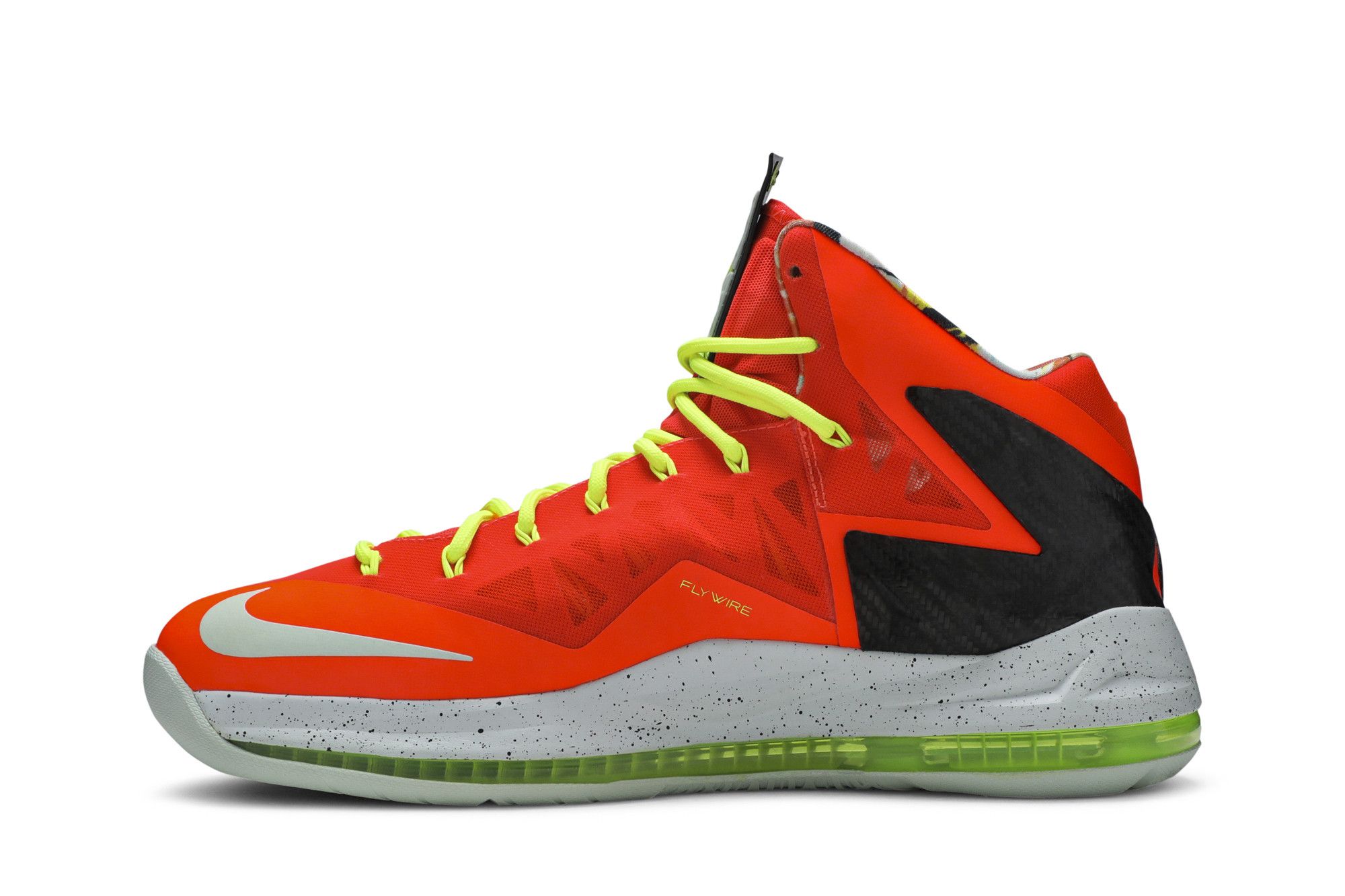 Orange lebron 10 sales