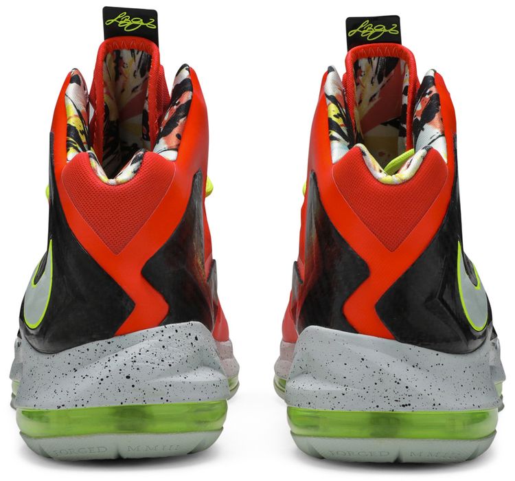 Nike Lebron 10 PS Elite Bright Crimson