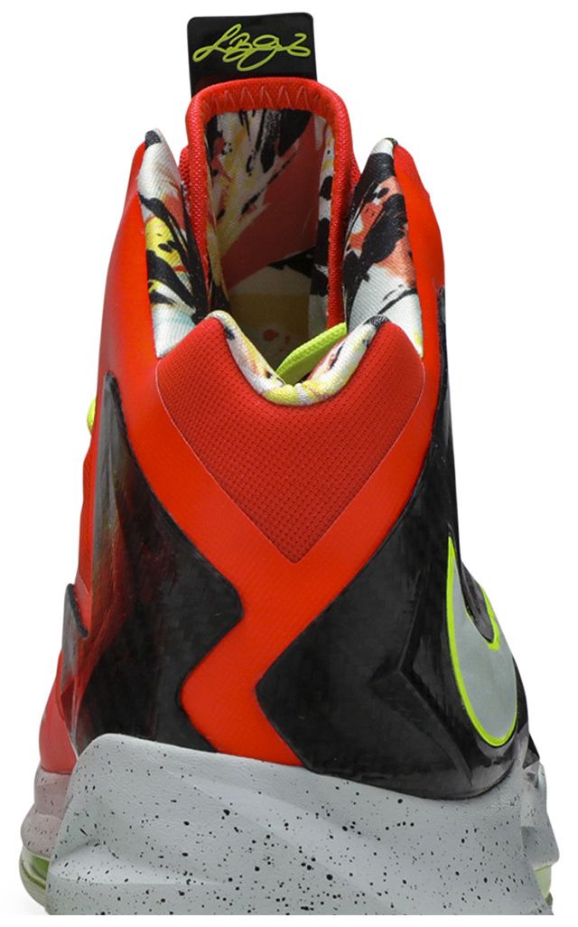 Nike Lebron 10 PS Elite Bright Crimson