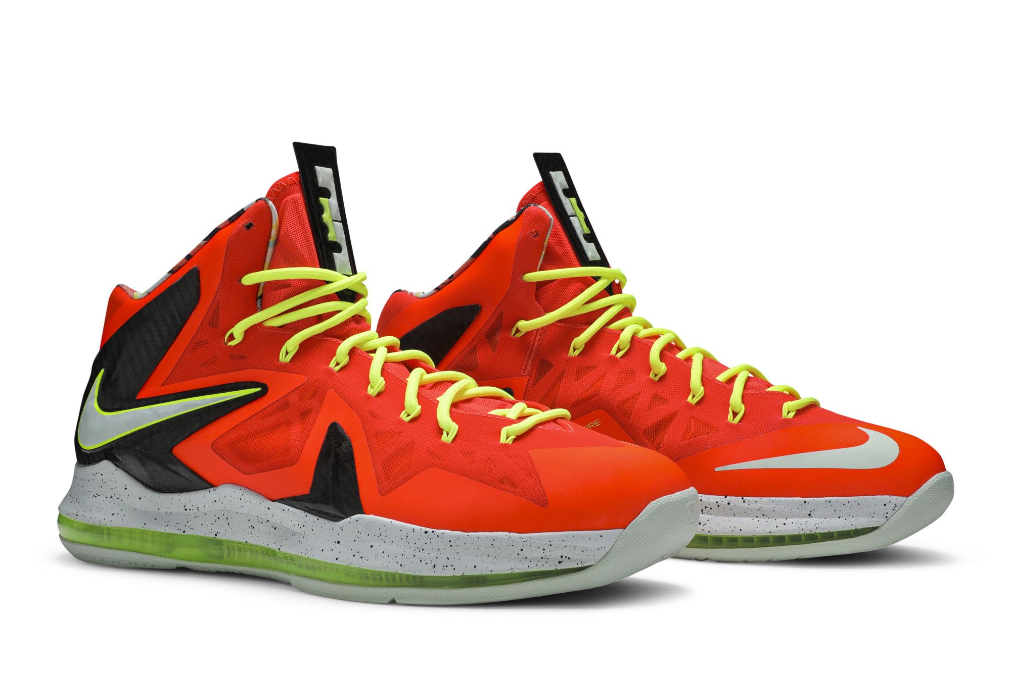 Lebron 10 low orange sale