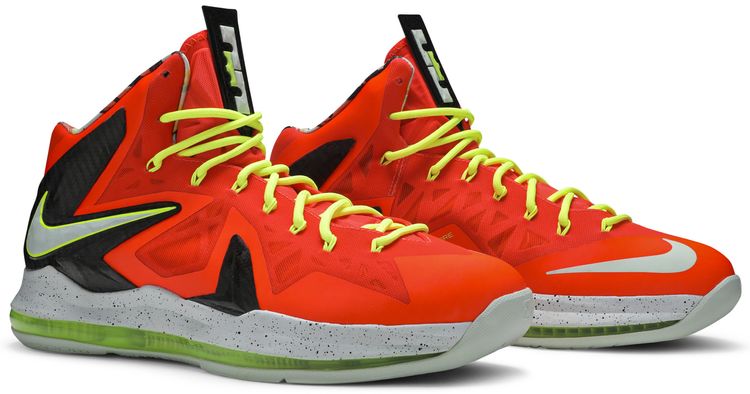 Nike Lebron 10 PS Elite Bright Crimson