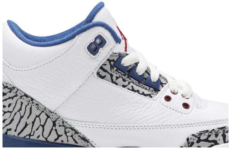 Air Jordan 3 Retro GS True Blue 2011