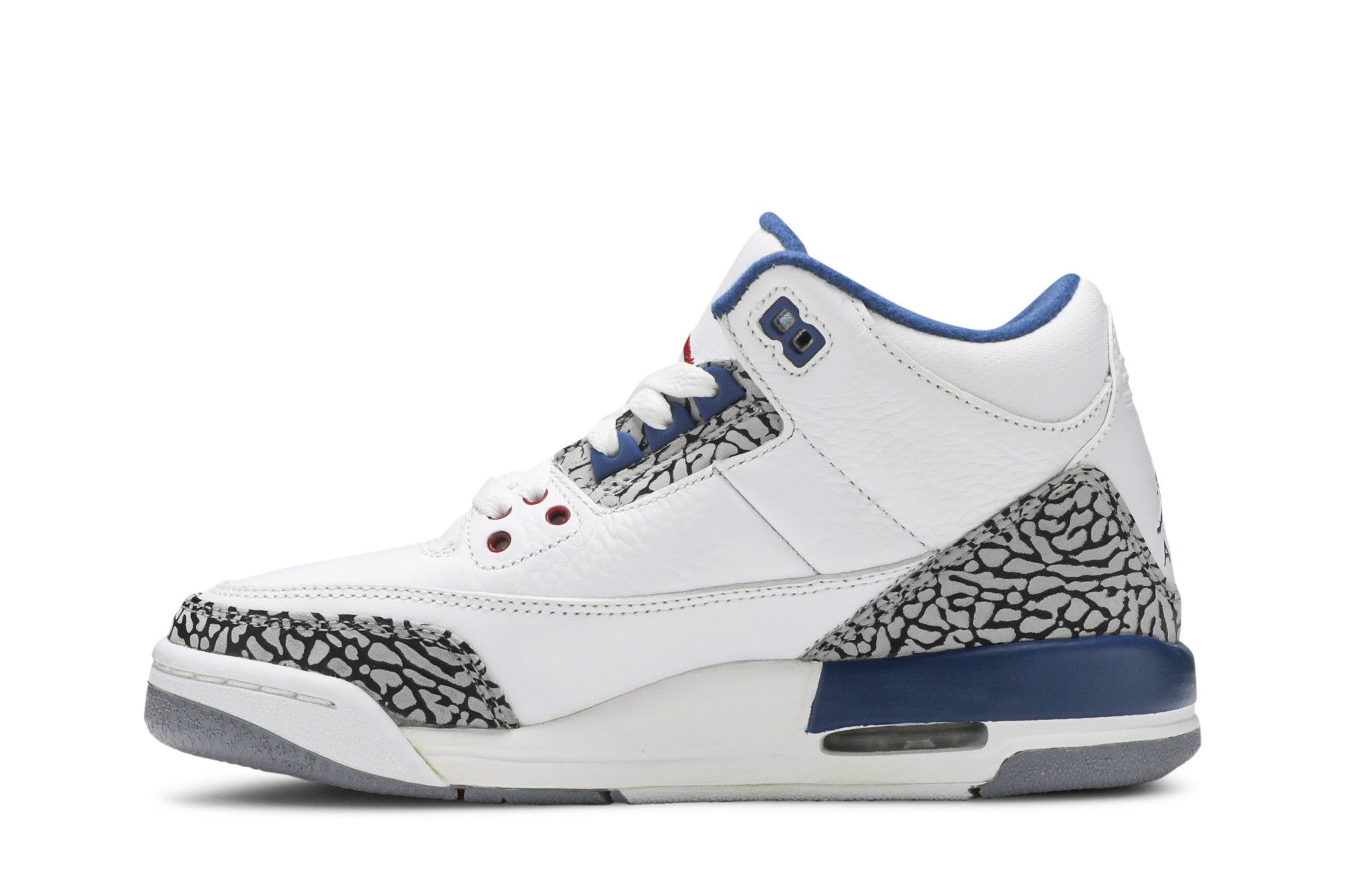 Buy Air Jordan 3 Retro GS True Blue 2011 398614 104 GOAT CA
