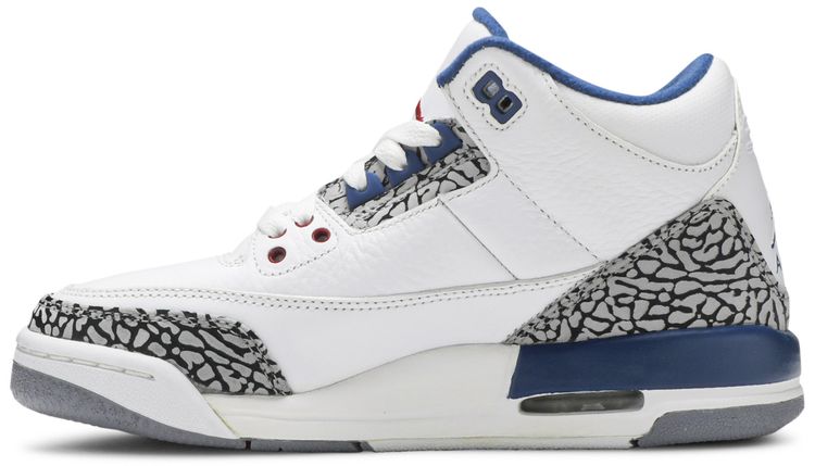 Air Jordan 3 Retro GS True Blue 2011