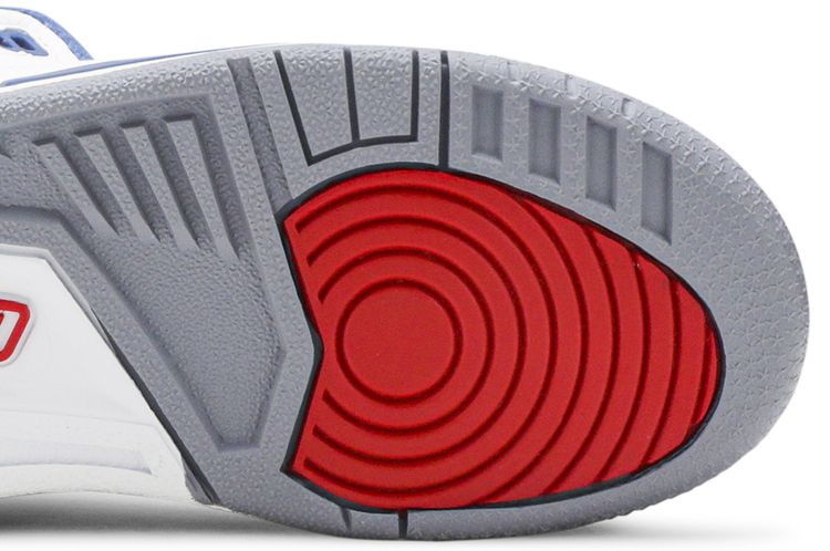 Air Jordan 3 Retro GS True Blue 2011