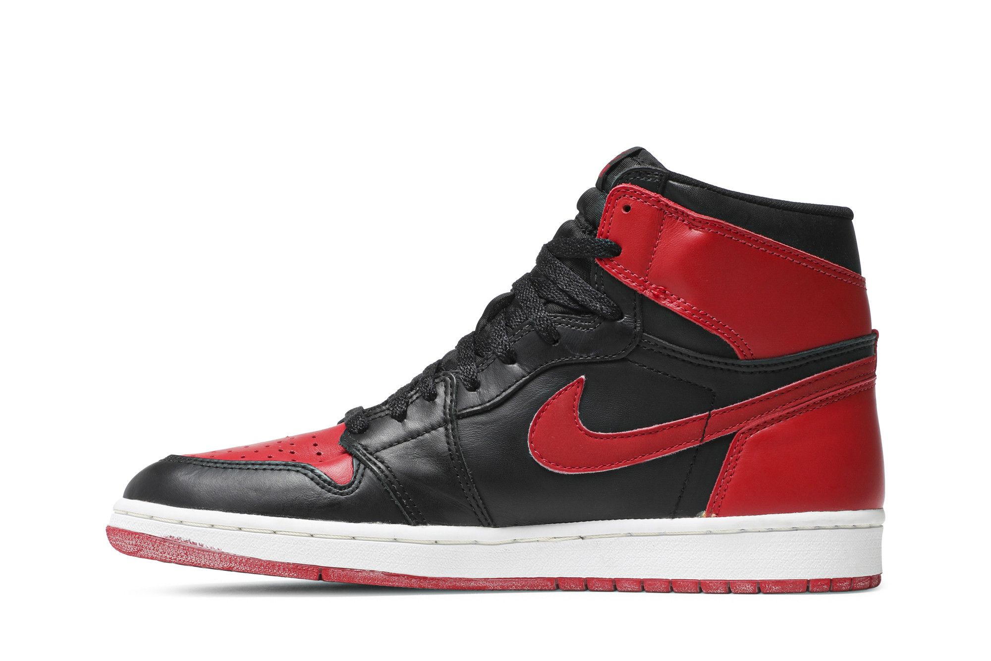 Buy Air Jordan 1 Retro Bred 1994 130207 061 GOAT