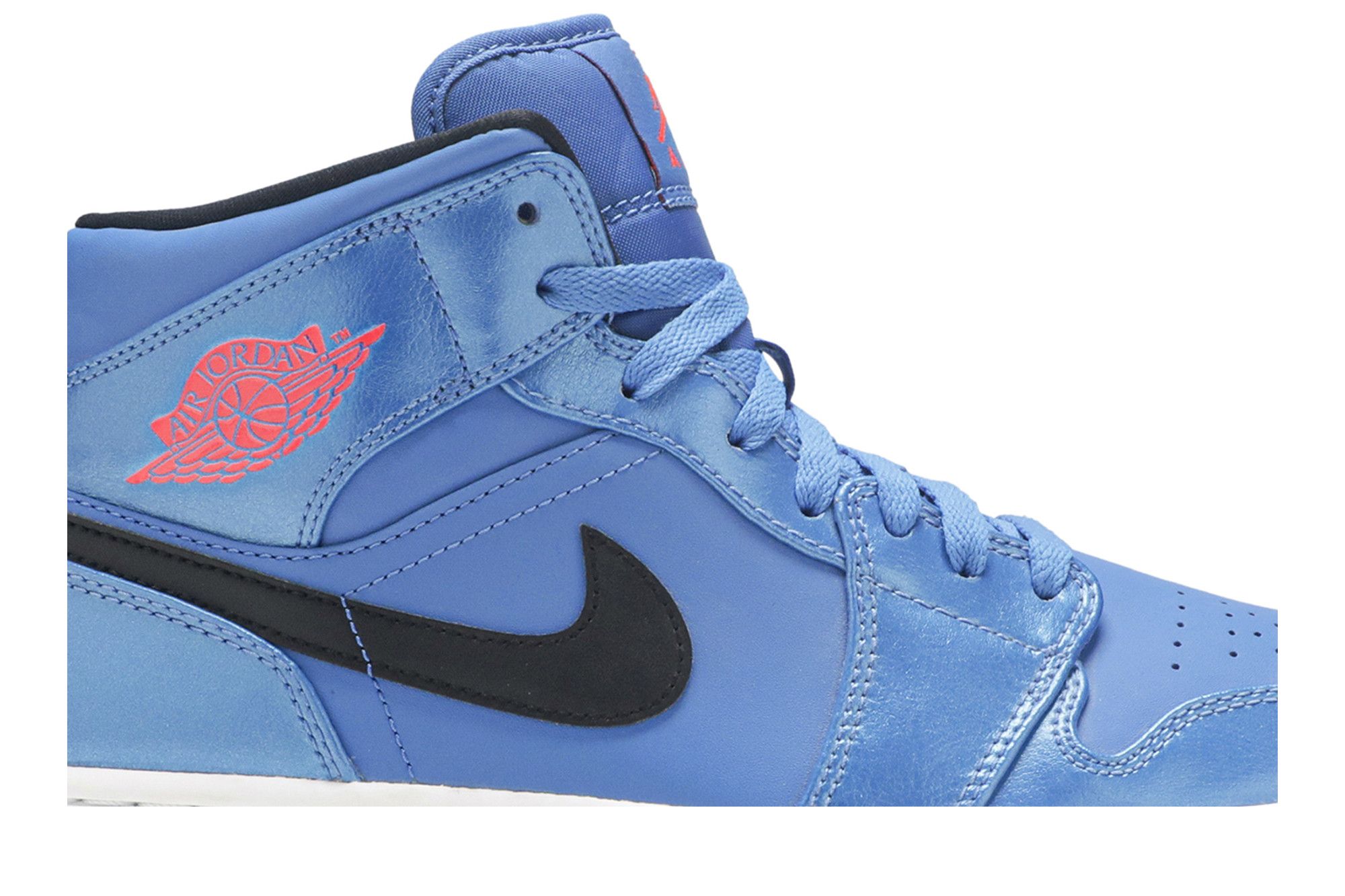 Size 10.5 Air Jordan 1 Mid Sport Blue