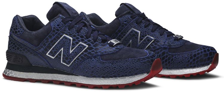 Bait x GI Joe x New Balance 574 Cobra Commander
