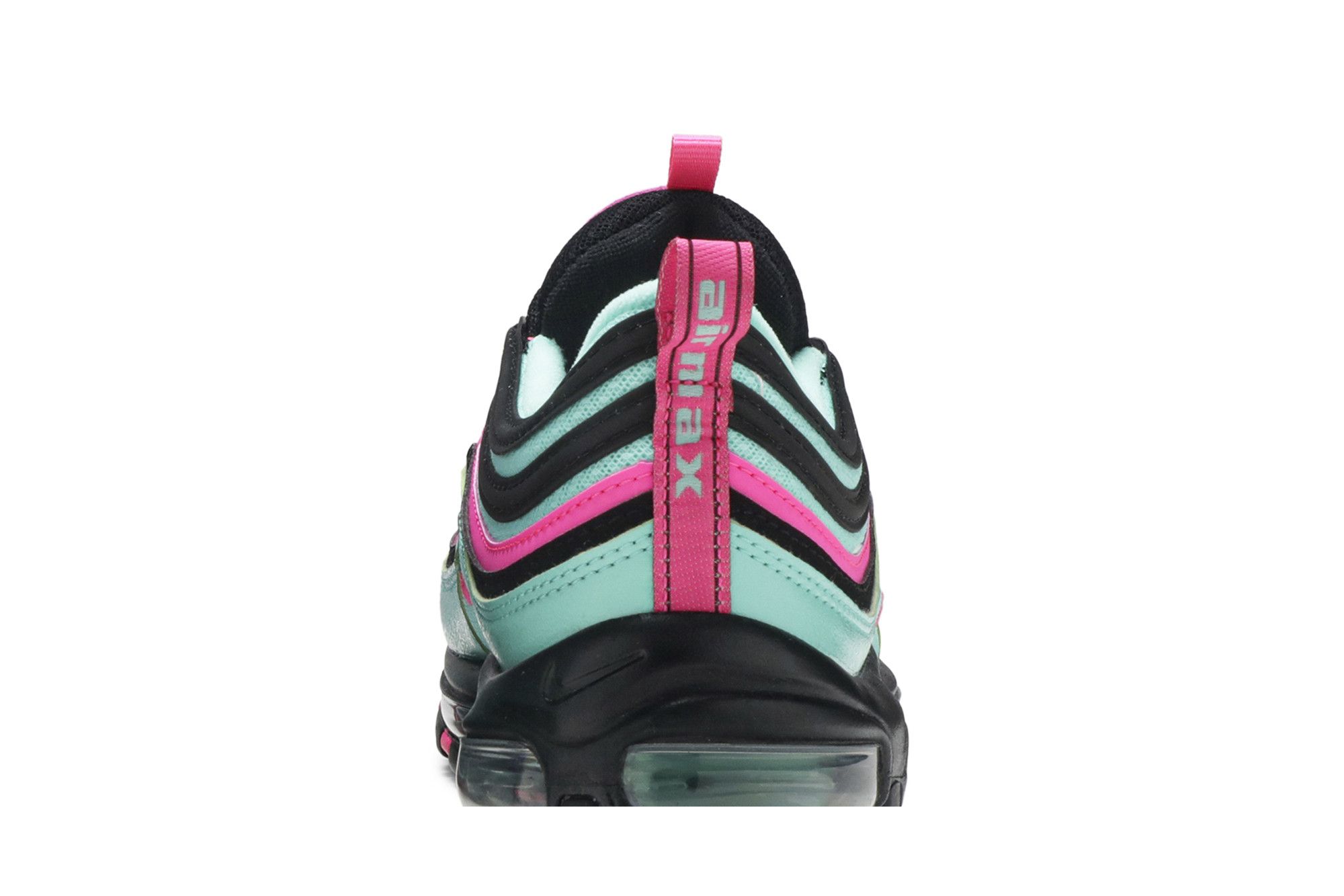 スニーカー Nike Air Max 97 South Beach Alternate CU4877-300 Nike Air Max 97 Hyper Turquoise South Beach Mens Shoes