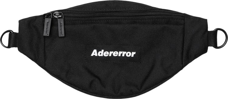 Ader Error Detachable Crossbag Black