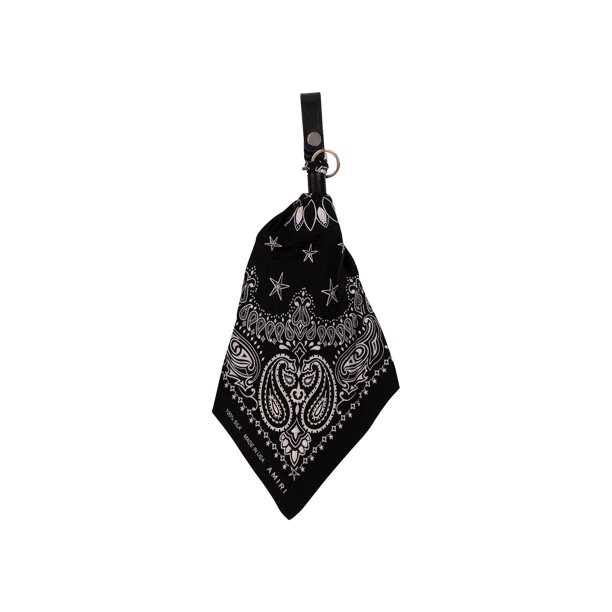 Amiri bandana keychain new arrivals