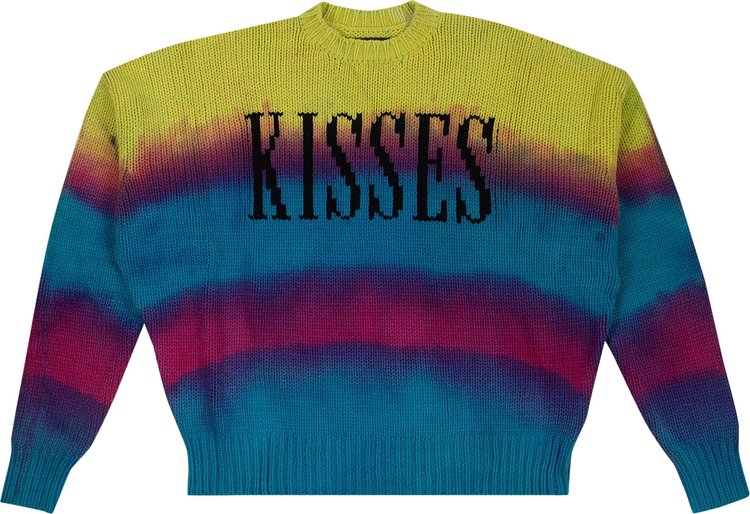Amiri Kisses Pullover Crewneck 'Multi-Color' | GOAT
